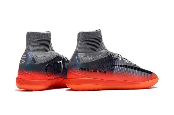 Nike MercurialX Proximo II CR7 IC IC0046 Cool Grey/Metallic Hematite - SocSports