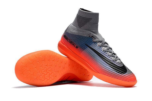Nike MercurialX Proximo II CR7 IC IC0046 Cool Grey/Metallic Hematite - SocSports