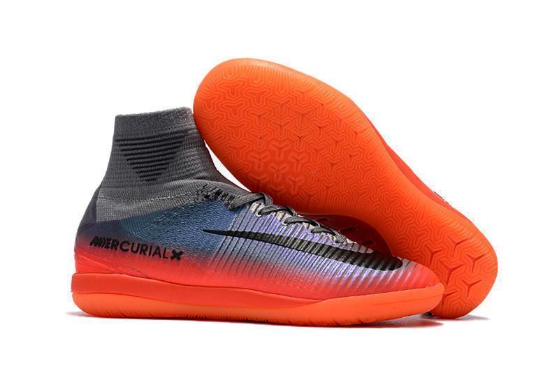 Nike MercurialX Proximo II CR7 IC IC0046 Cool Grey/Metallic Hematite - SocSports