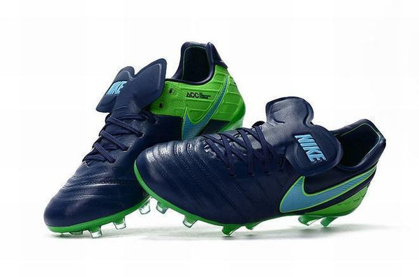 Nike Tiempo Legend VI FG Soccer Cleats Coastal Blue Green - SocSports