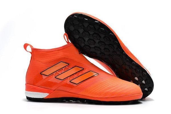 Adidas Flamestorm Series TF Soccer Cleats Shoes Orange