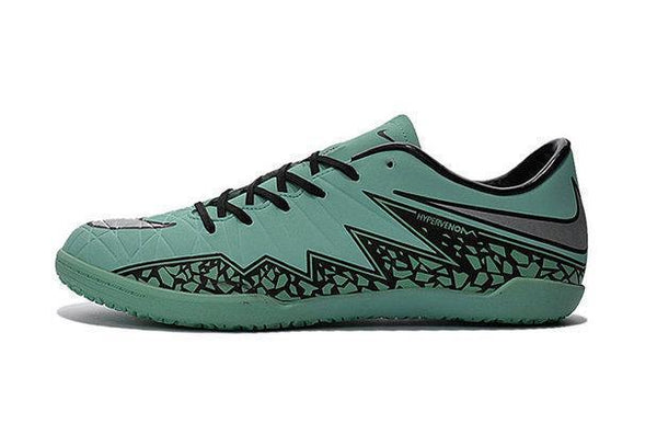 Nike Hypervenom Phelon II IC DB0019 Green Glow Black Metallic Silver - SocSports