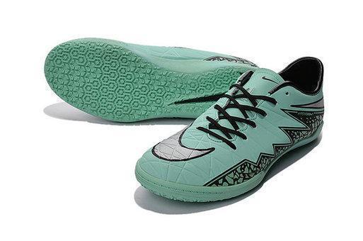 Nike Hypervenom Phelon II IC DB0019 Green Glow Black Metallic Silver - SocSports