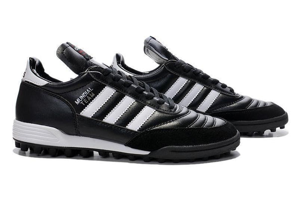 Adidas Copa Mundial Team Turf Soccer Cleats All Black White - SocSports