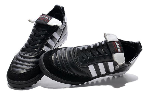 Adidas Copa Mundial Team Turf Soccer Cleats All Black White - SocSports