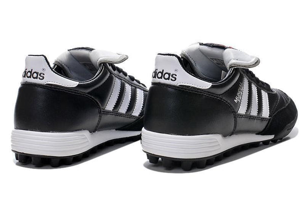 Adidas Copa Mundial Team Turf Soccer Cleats All Black White - SocSports