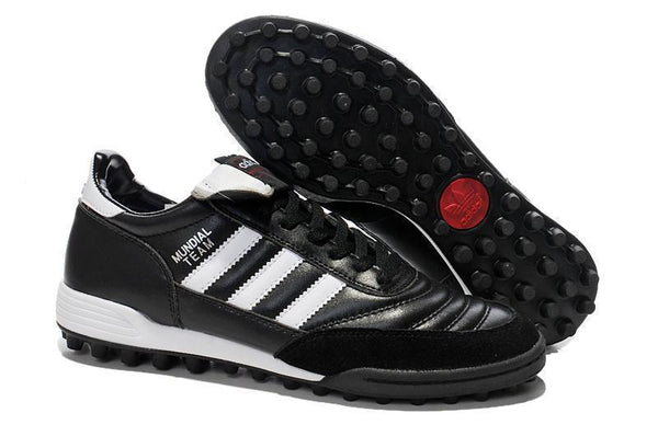 Adidas Copa Mundial Team Turf Soccer Cleats All Black White - SocSports