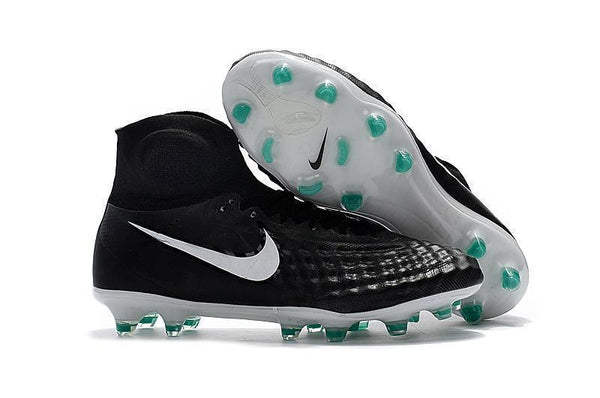 Nike Magista obra II FG Black White - SocSports