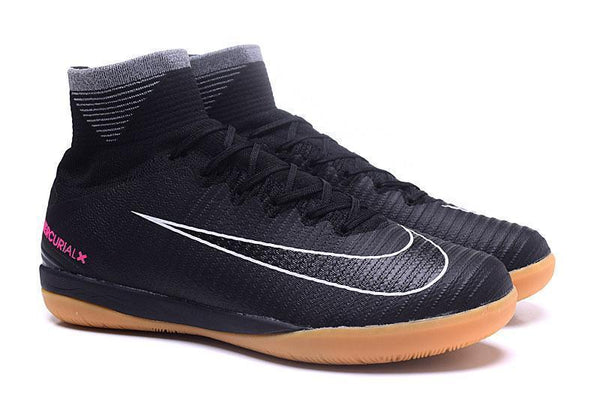 Nike MercurialX Proximo II IC Football Boots IC0049 Black White Pink - SocSports