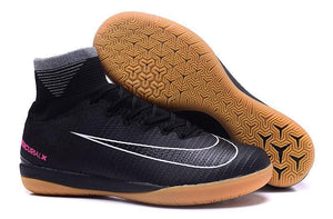 Nike MercurialX Proximo II IC Football Boots IC0049 Black White Pink - SocSports