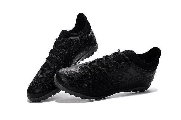 Adidas X 16.3 Turf Soccer Cleats Deep Grey Black - SocSports