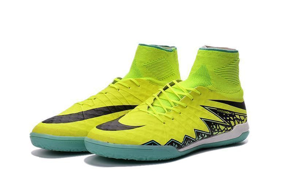 Nike HypervenomX Proximo IC Soccer Shoes Green Black Grass Green - SocSports