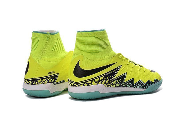 Nike HypervenomX Proximo IC Soccer Shoes Green Black Grass Green - SocSports