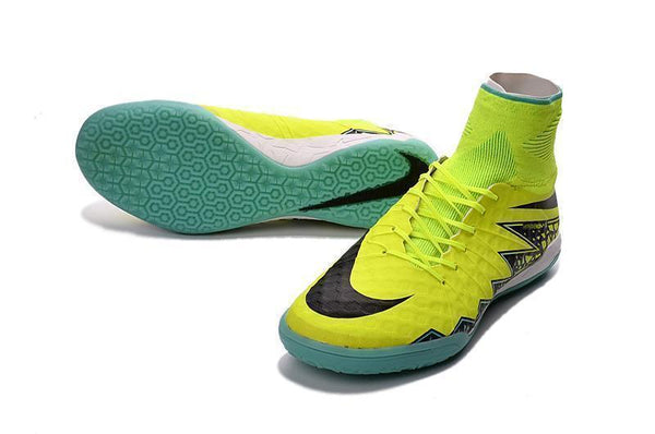 Nike HypervenomX Proximo IC Soccer Shoes Green Black Grass Green - SocSports