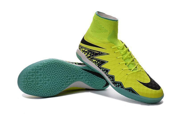 Nike HypervenomX Proximo IC Soccer Shoes Green Black Grass Green - SocSports