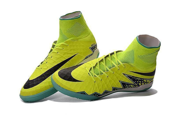 Nike HypervenomX Proximo IC Soccer Shoes Green Black Grass Green - SocSports