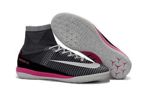 Nike MercurialX Proximo II IC Football Boots IC0050 Grey White Pink - SocSports