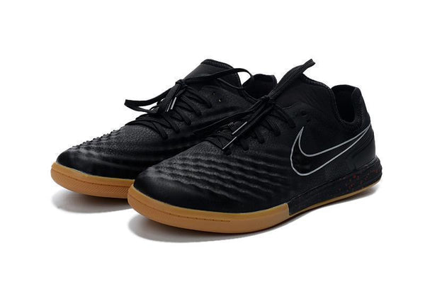 Nike MagistaX Finale II IC Soccer Shoes Black Gum Light Brown - SocSports