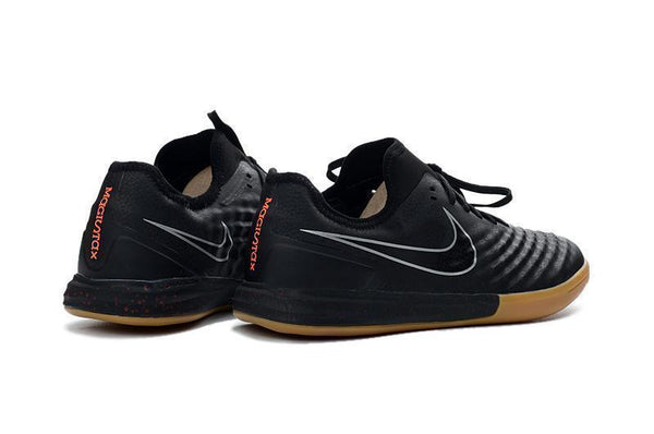 Nike MagistaX Finale II IC Soccer Shoes Black Gum Light Brown - SocSports