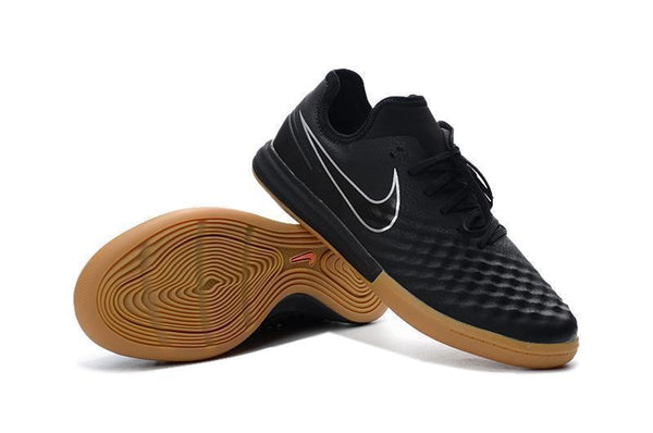 Nike MagistaX Finale II IC Soccer Shoes Black Gum Light Brown - SocSports
