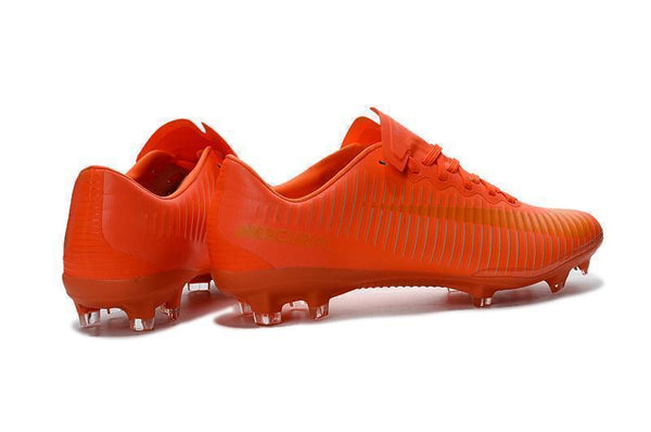 Nike Mercurial Vapor XI FG Soccer Cleats Total Orange - SocSports