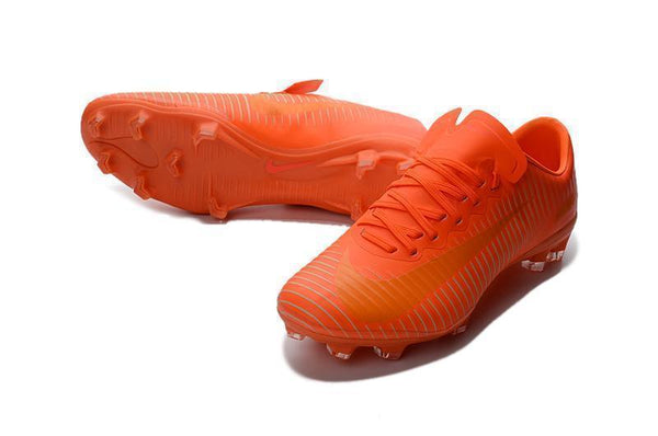 Nike Mercurial Vapor XI FG Soccer Cleats Total Orange - SocSports