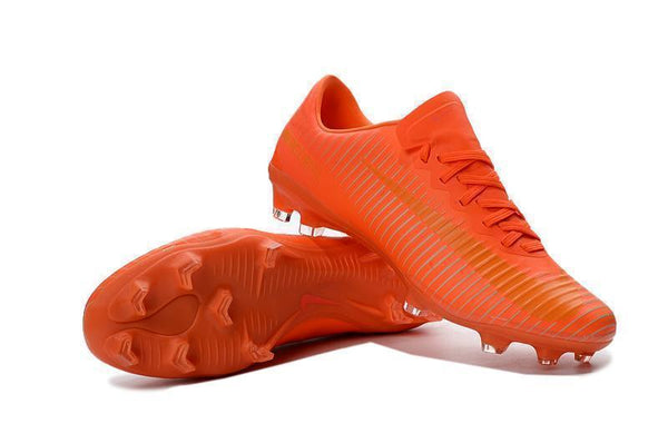 Nike Mercurial Vapor XI FG Soccer Cleats Total Orange - SocSports