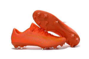 Nike Mercurial Vapor XI FG Soccer Cleats Total Orange - SocSports