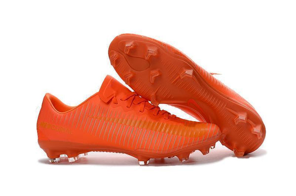 Nike Mercurial Vapor XI FG Soccer Cleats Total Orange - SocSports