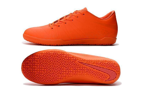 Nike Hypervenom Phelon II Indoor Soccer Shoes DB0054 All Orange - SocSports