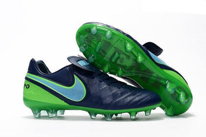 Nike Tiempo Legend VI FG Soccer Cleats Coastal Blue Green - SocSports