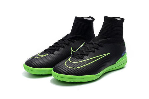 Nike MercurialX Proximo II IC Black Electric Green Paramount Blue - SocSports
