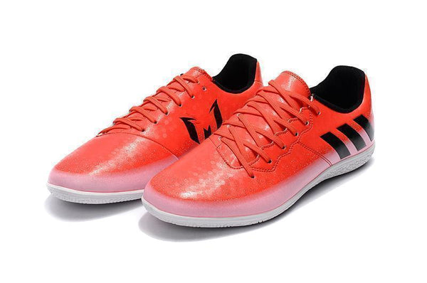 Adidas Messi 16.3 Indoor Court ADX029 Red/Black/White - SocSports