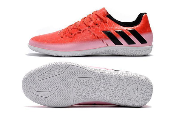 Adidas Messi 16.3 Indoor Court ADX029 Red/Black/White - SocSports
