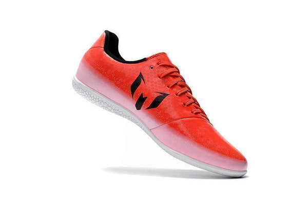 Adidas Messi 16.3 Indoor Court ADX029 Red/Black/White - SocSports