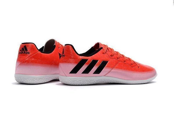 Adidas Messi 16.3 Indoor Court ADX029 Red/Black/White - SocSports