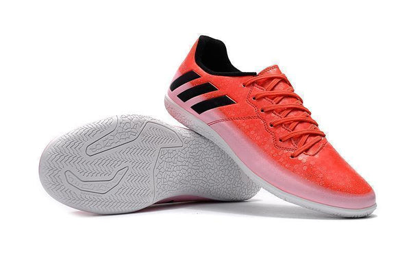 Adidas Messi 16.3 Indoor Court ADX029 Red/Black/White - SocSports