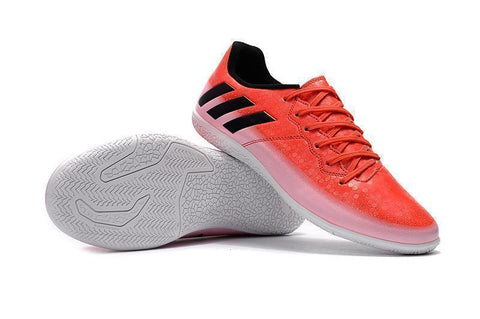 Adidas Messi 16.3 Indoor Court ADX029 Red/Black/White - SocSports