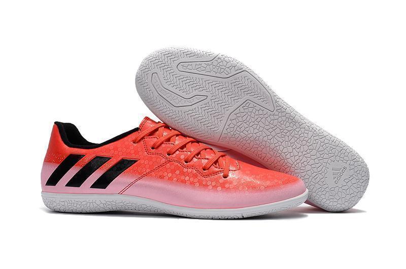 Adidas Messi 16.3 Indoor Court ADX029 Red/Black/White - SocSports