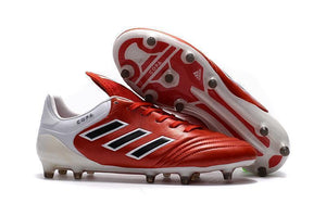 Adidas Copa 17.1 FG Soccer Cleats Red Core Black White - SocSports