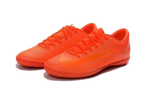 Nike Mercurial Victory VI IC Soccer Shoes Bright Crimson Hyper Orange - SocSports