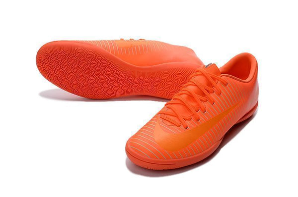 Nike Mercurial Victory VI IC Soccer Shoes Bright Crimson Hyper Orange - SocSports