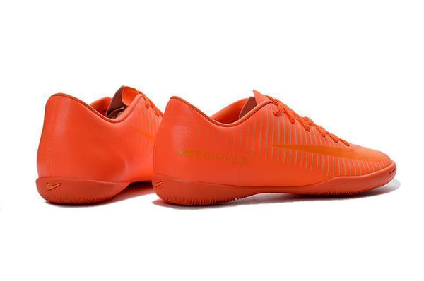 Nike Mercurial Victory VI IC Soccer Shoes Bright Crimson Hyper Orange - SocSports