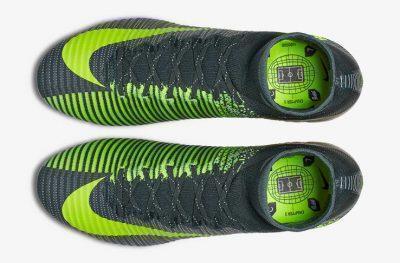Nike Mercurial Superfly V CR7 FG Soccer Cleats Black Green - SocSports