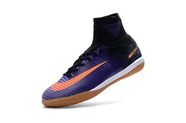 Nike MercurialX Proximo II IC IC00043 Black Total Crimson Hyper Grape - SocSports