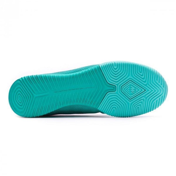 Nike Mercurial VaporX XII Academy CR7 IC Soccer Cleats Clear Jade - SocSports