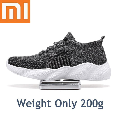 Xiaomi 2020 New Men's Casual Shoes Top Tech 200g Plus 12 Weight Sneakers Man Brathable Summer Jogging Shoe for Adult Droshipping