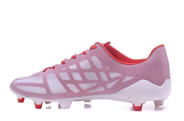 PUMA evoSPEED 1.4 SL FG Soccer Cleats White Solar Pink - SocSports