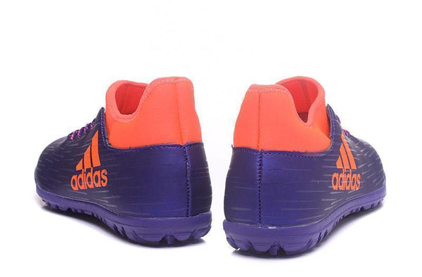 Adidas X 16.3 Turf Soccer Cleats Blue Solar Red - SocSports