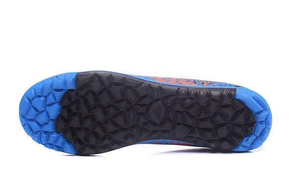 Adidas X 16.3 Turf Soccer Cleats Blue Black White - SocSports